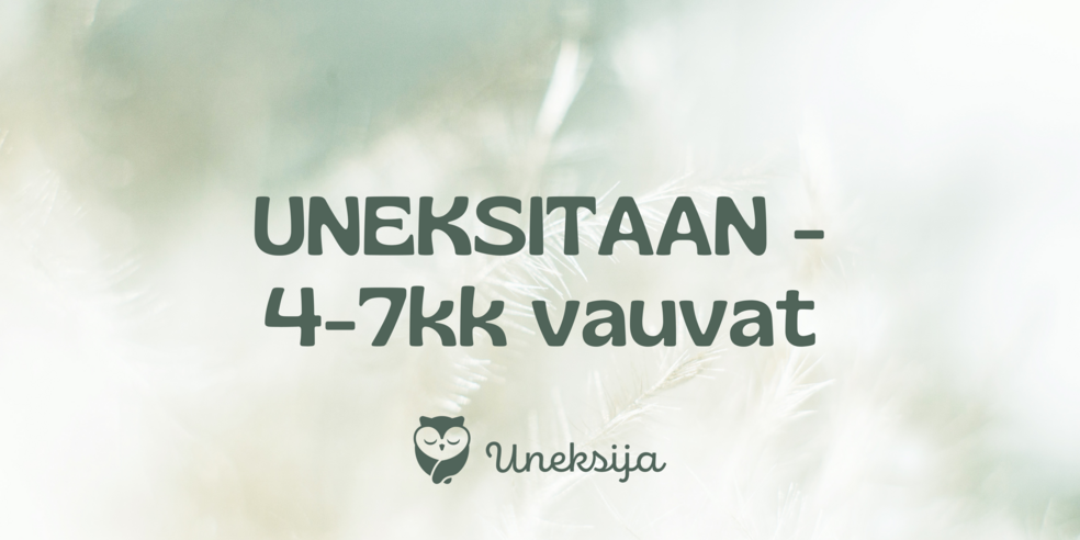 4-7kk unikurssi  by Uniohjaamo Uneksija Oy